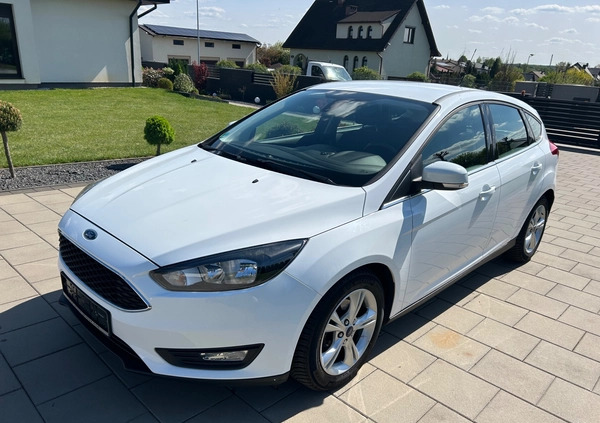 Ford Focus cena 32900 przebieg: 94000, rok produkcji 2015 z Oleśnica małe 79